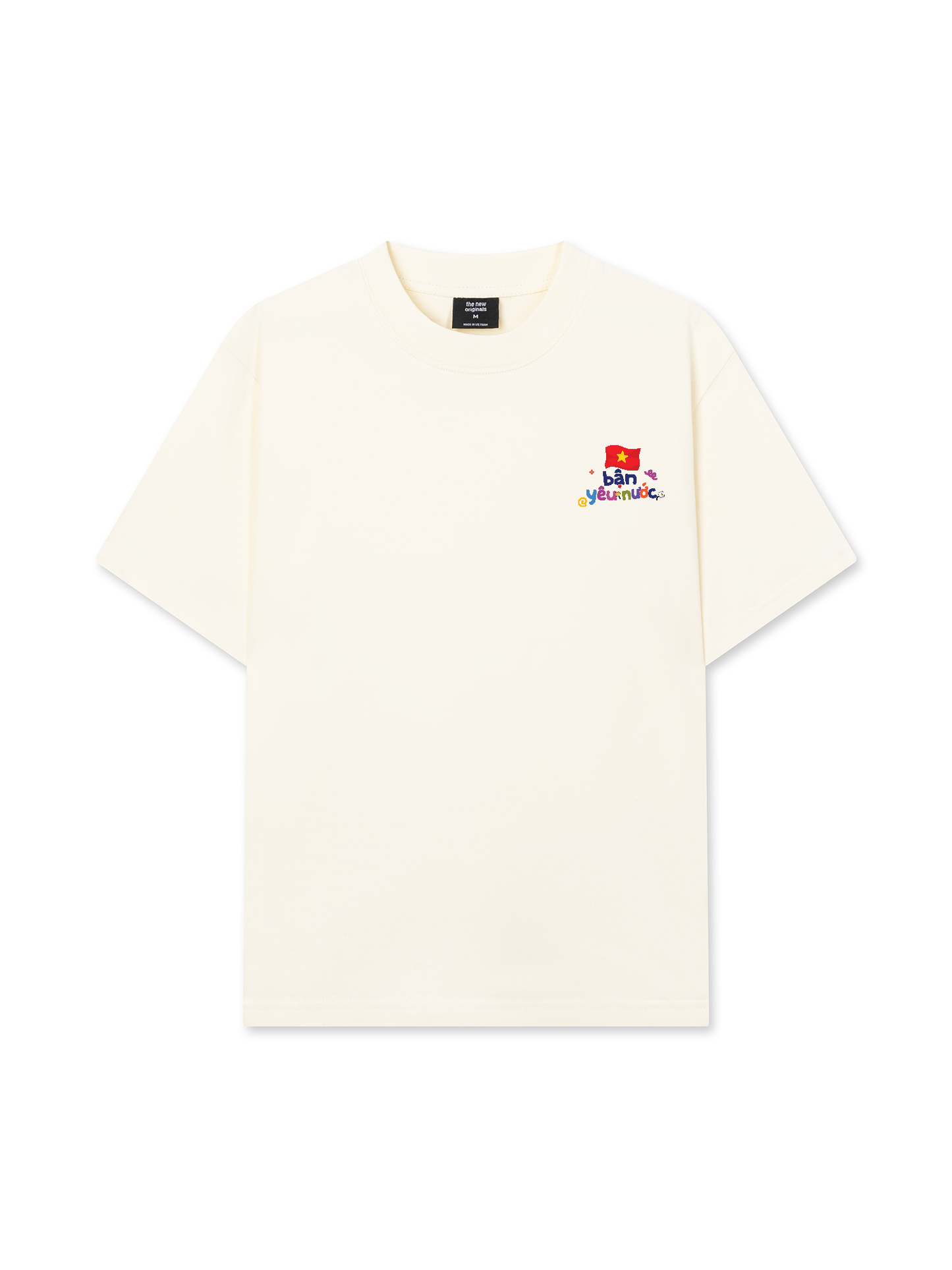 Áo Thun Relaxed Fit Bận Yêu Nước