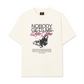 Áo Thun Relaxed Fit Tropical Nobody Get Me