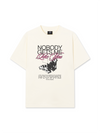 Áo Thun Relaxed Fit Tropical Nobody Get Me