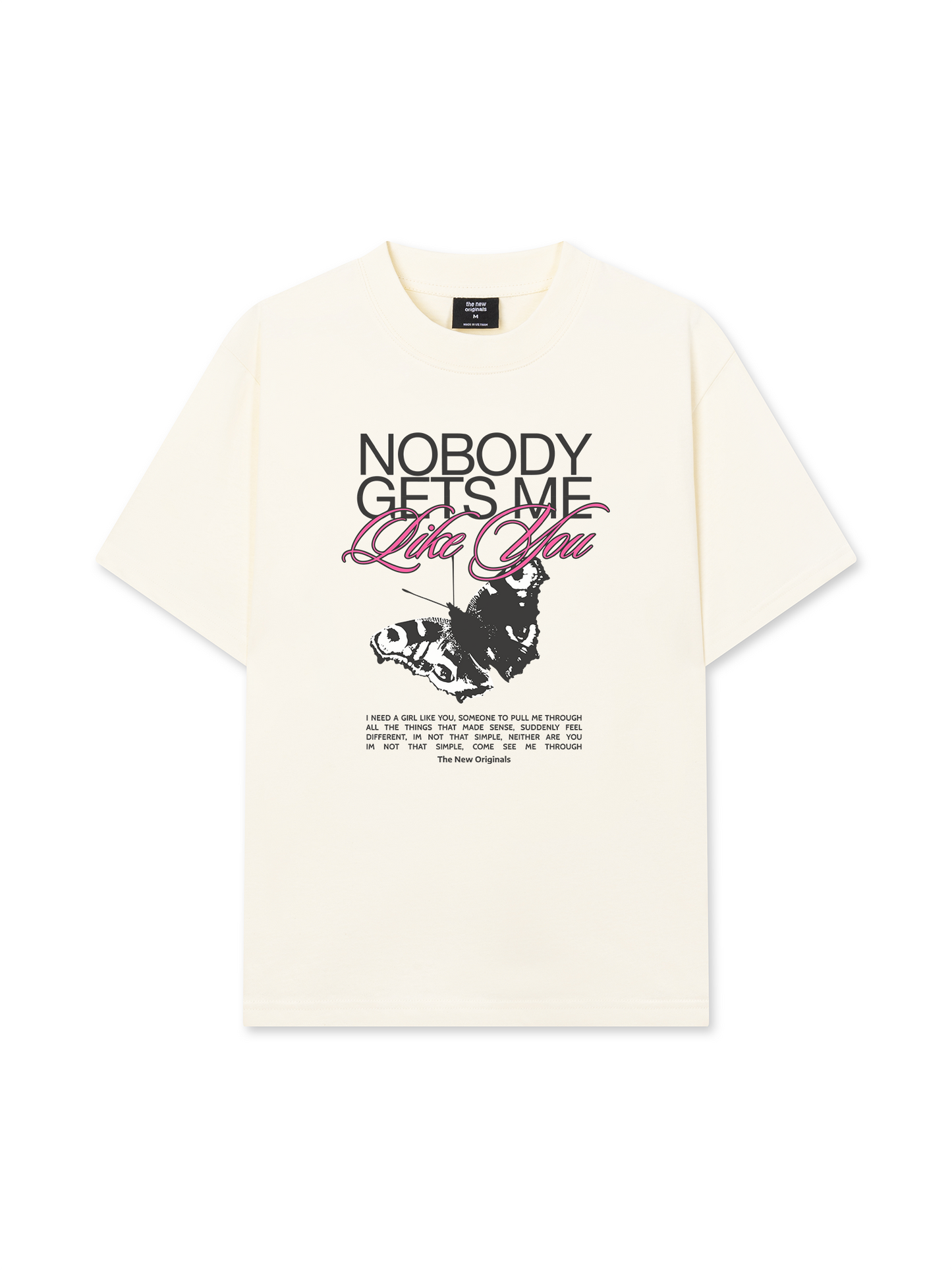 Áo Thun Relaxed Fit Tropical Nobody Get Me