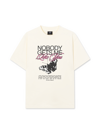Áo Thun Relaxed Fit Tropical Nobody Get Me