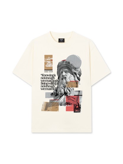 Áo Thun Relaxed Fit Da Vinci