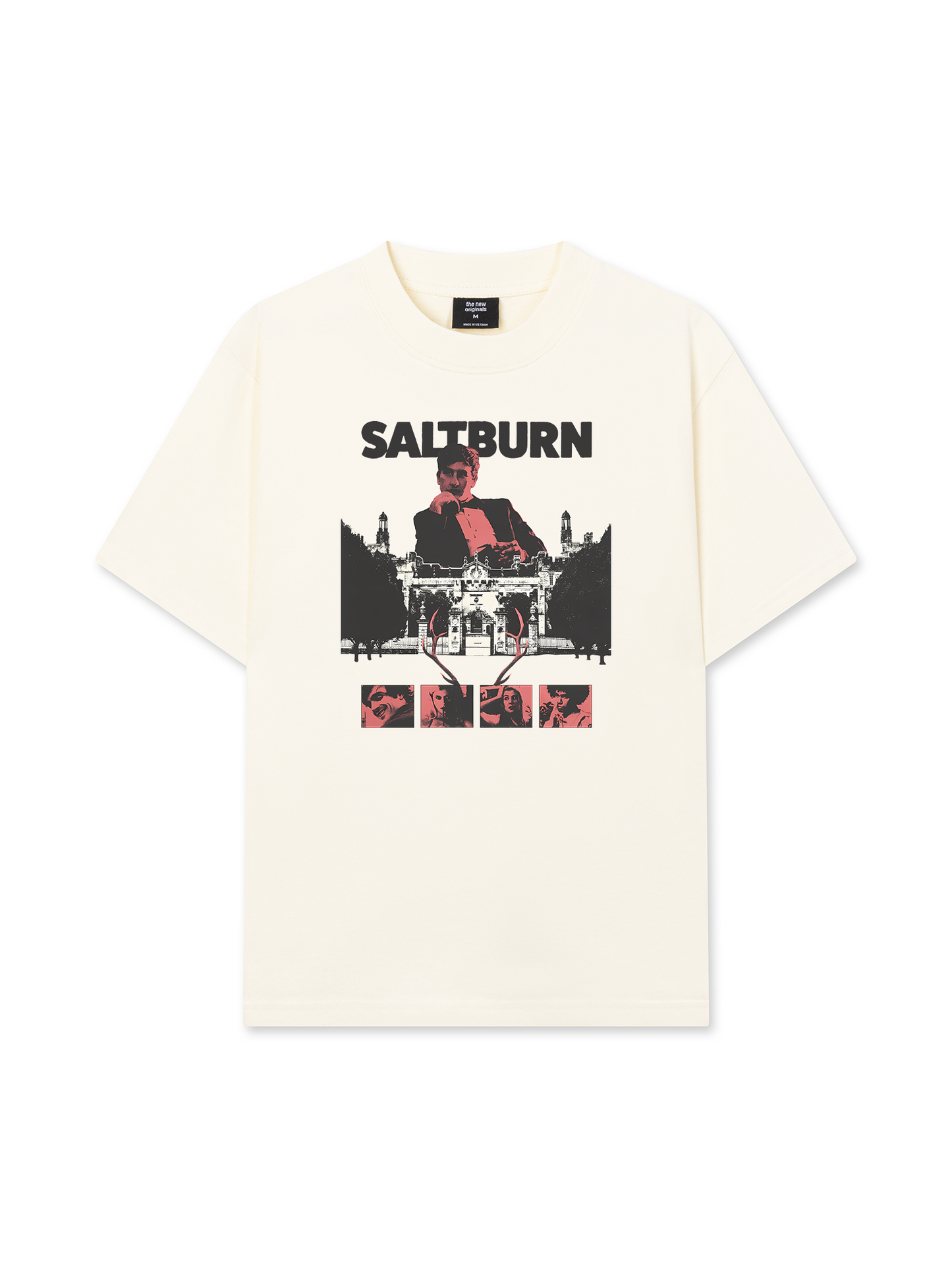 Áo Thun Relaxed Fit Movie Saltburn Last Time