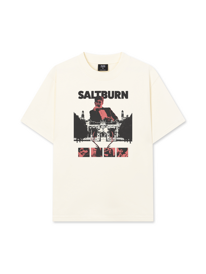 Áo Thun Relaxed Fit Movie Saltburn Last Time