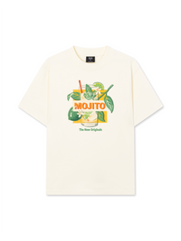 Áo Thun Relaxed Fit Fresh Lime Mojito