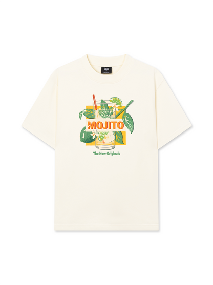 Áo Thun Relaxed Fit Fresh Lime Mojito