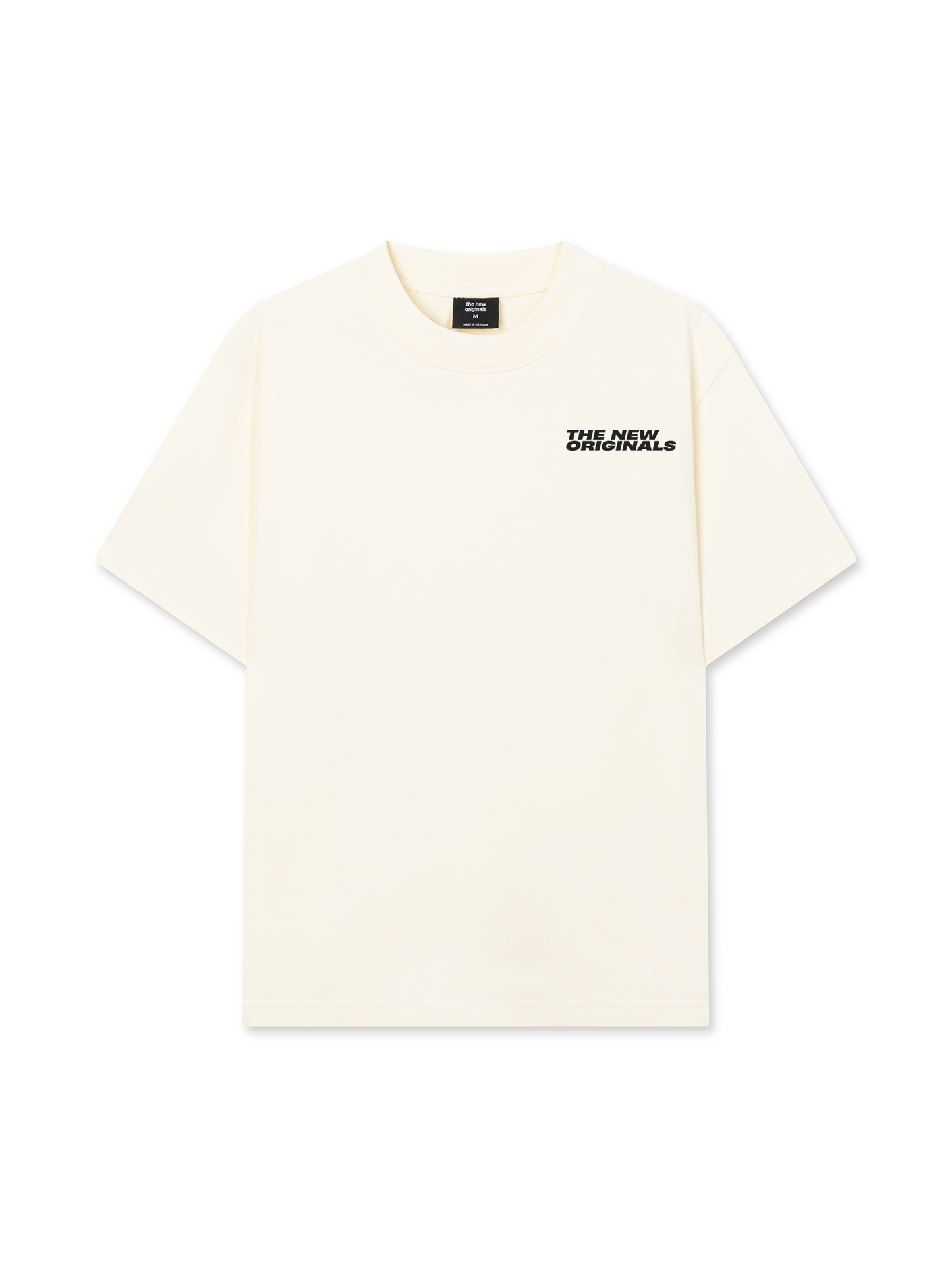 Áo Thun Relaxed Fit Life Vibe Nomal People