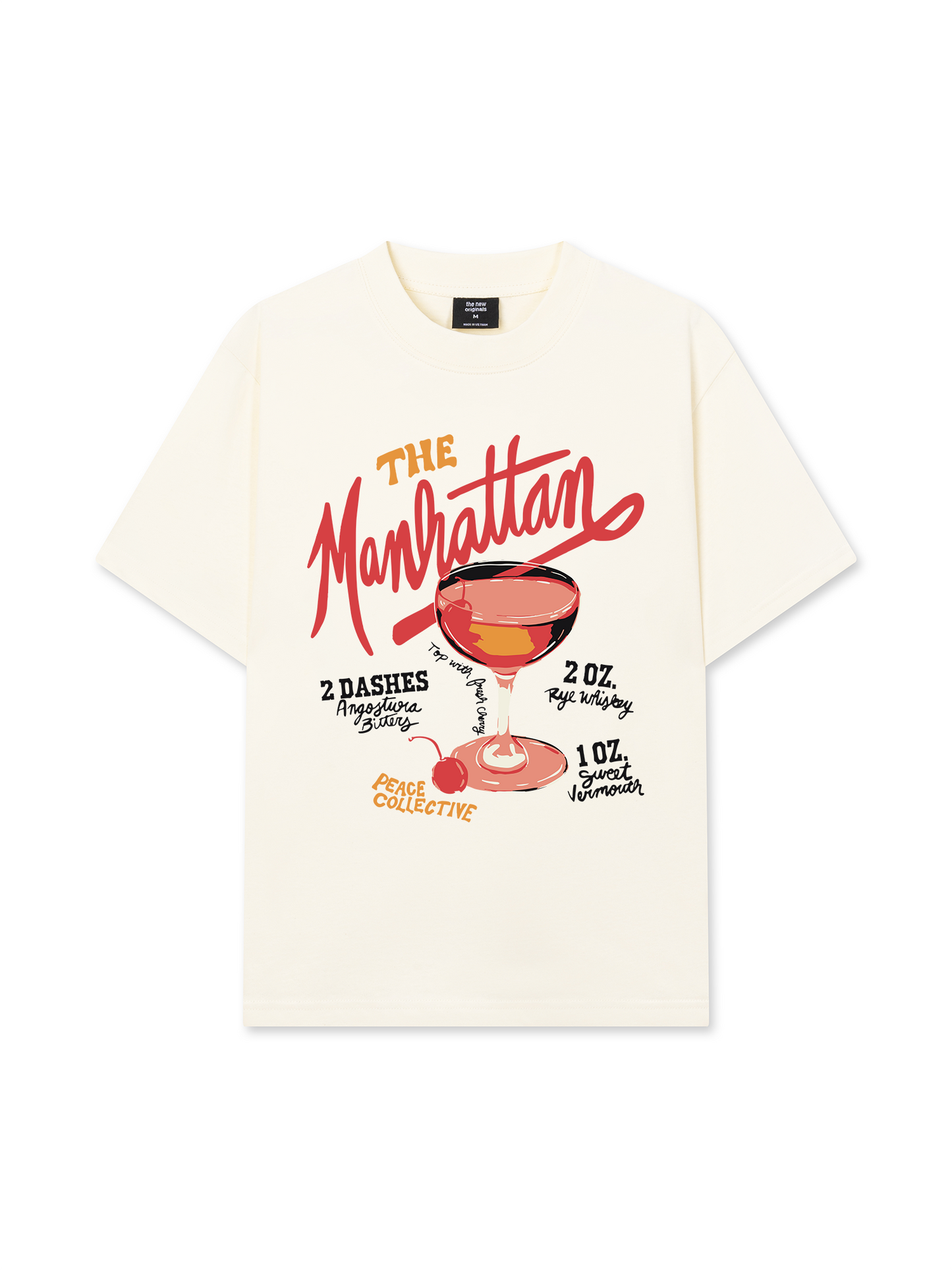Áo Thun Relaxed Fit The Manhattan