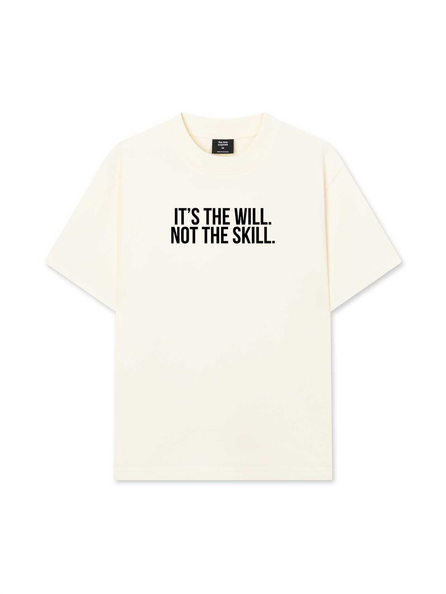 Áo Thun Relaxed Fit It's The Will