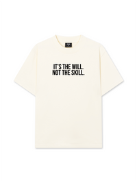 Áo Thun Relaxed Fit It's The Will
