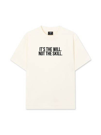 Áo Thun Relaxed Fit It's The Will