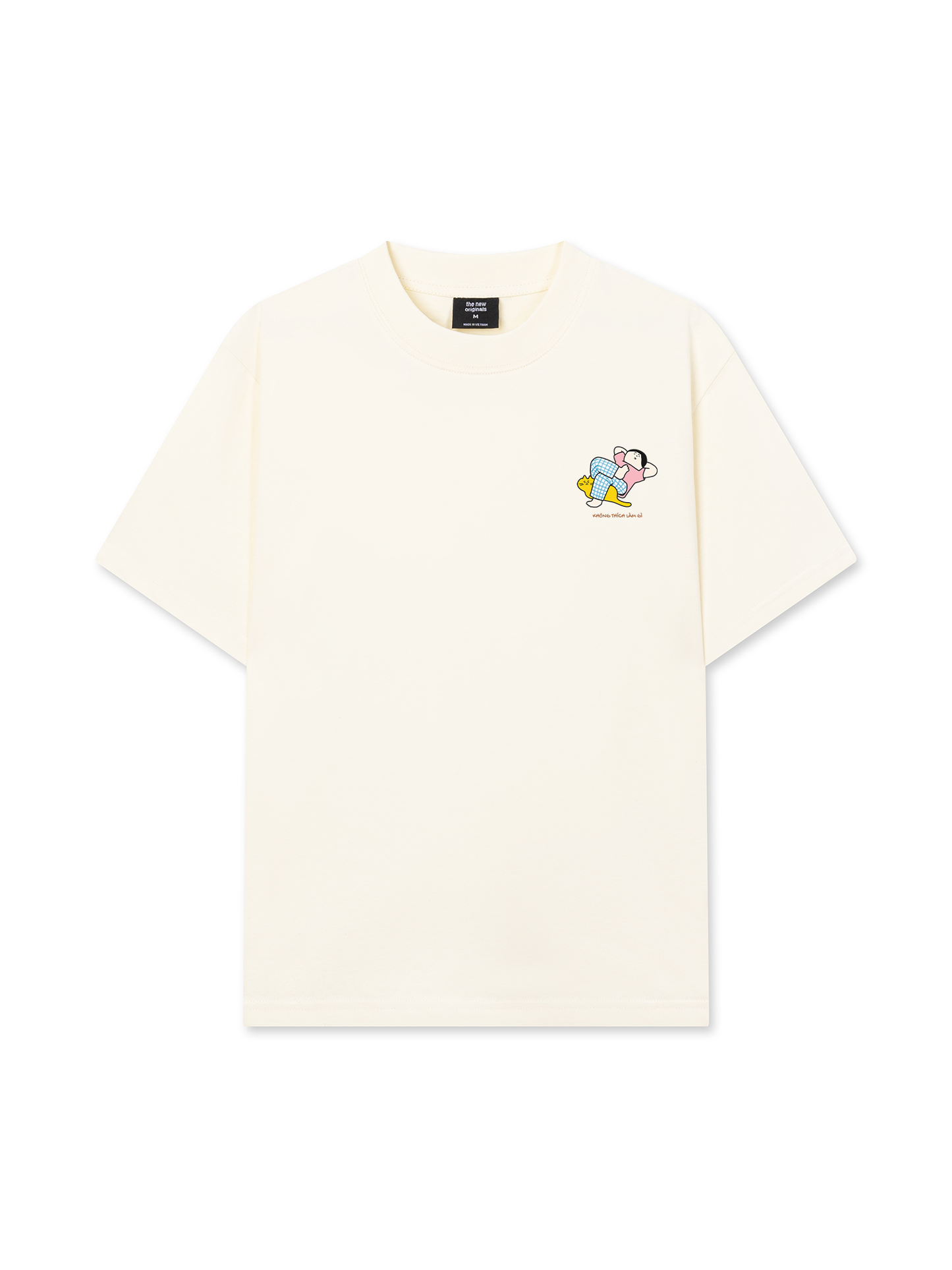 Áo Thun Relaxed Fit Không Thích Làm Gì