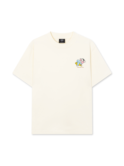 Áo Thun Relaxed Fit Không Thích Làm Gì