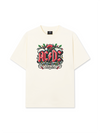 Áo Thun Relaxed Fit Music Rock AC DC Christmas Sign