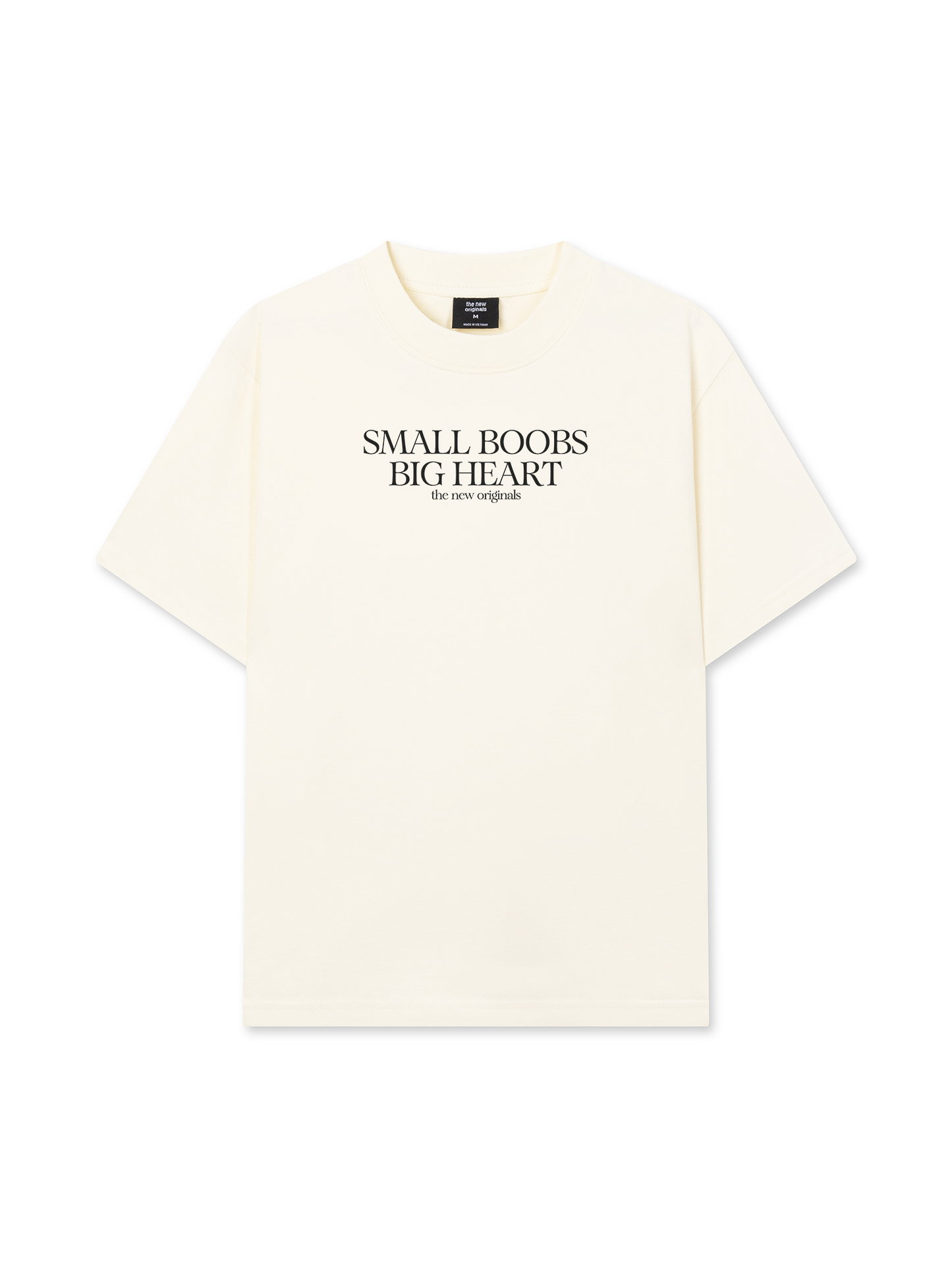 Áo Thun Relaxed Fit Life Vibe Big Heart