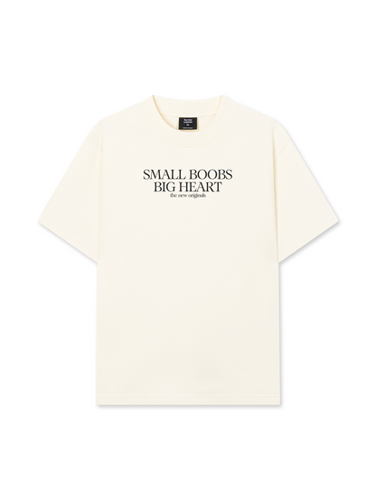 Áo Thun Relaxed Fit Life Vibe Big Heart