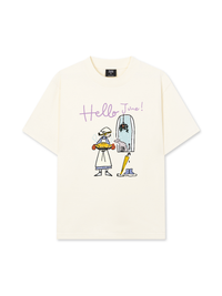 Áo Thun Relaxed Fit Hello June