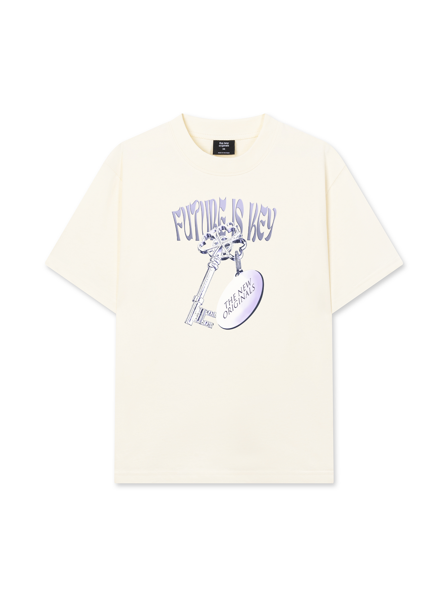 Áo Thun Relaxed Fit Be Bold Future Is Key