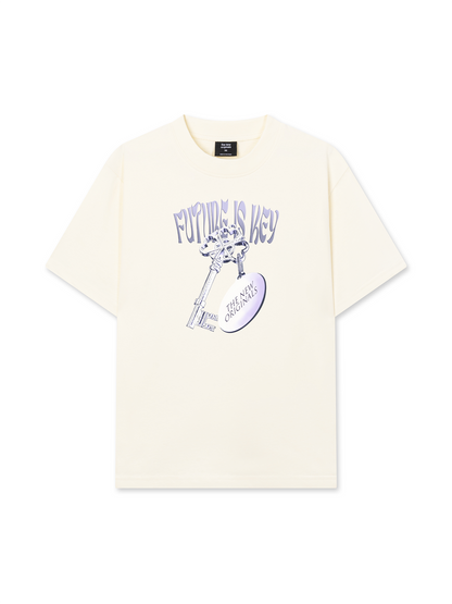 Áo Thun Relaxed Fit Be Bold Future Is Key