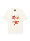 Áo Thun Relaxed Fit Ocean Orange StarFish