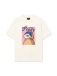 Áo Thun Relaxed Fit Pretty Piggy
