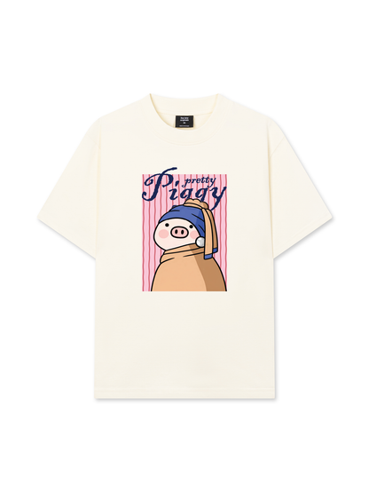 Áo Thun Relaxed Fit Pretty Piggy
