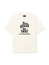 Áo Thun Relaxed Fit Life Vibe Good In Bed