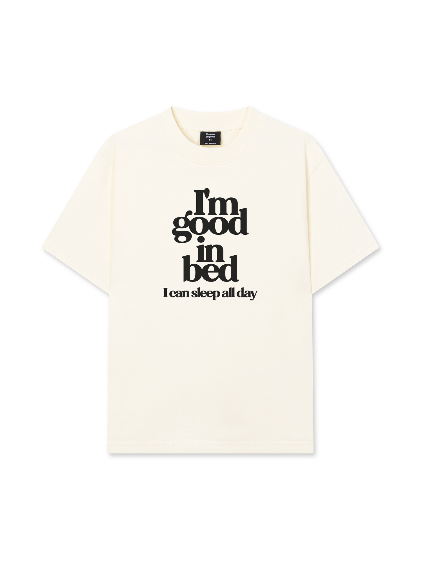Áo Thun Relaxed Fit Life Vibe Good In Bed