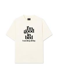 Áo Thun Relaxed Fit Life Vibe Good In Bed