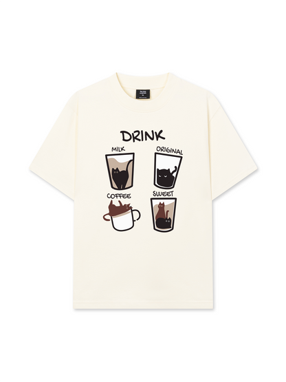 Áo Thun Relaxed Fit Original Milk