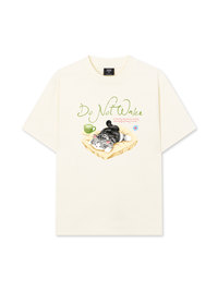 Áo Thun Relaxed Fit Do Not Wake Meow