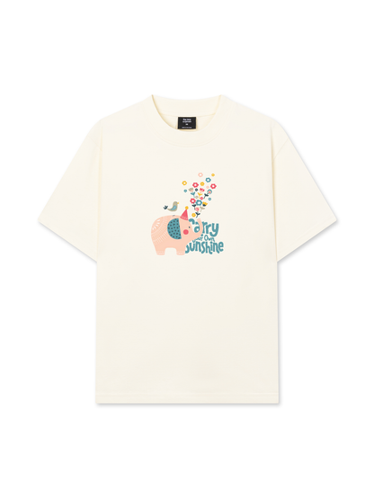 Áo Thun Relaxed Fit Carry Your Own Sunshine