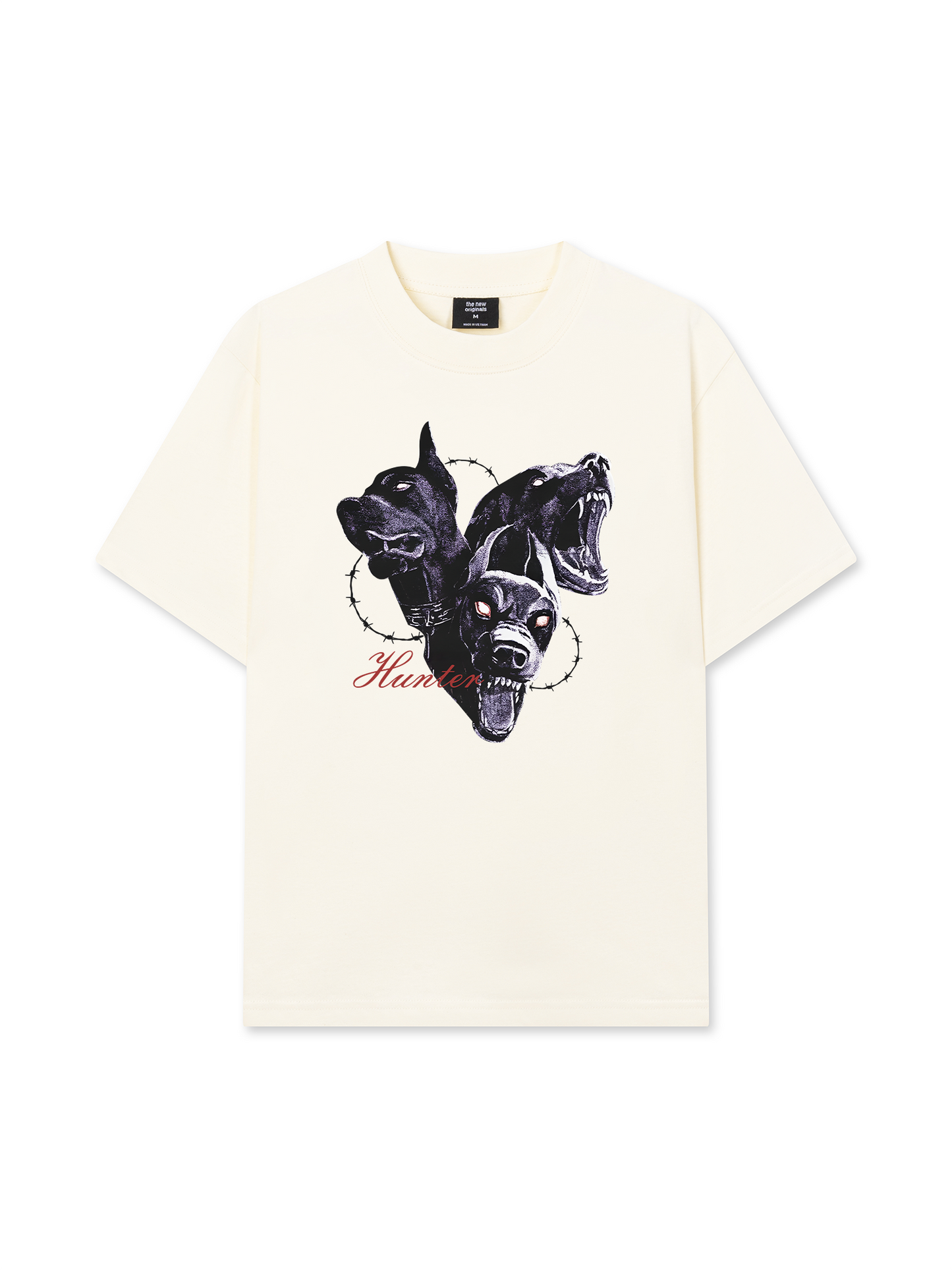Áo Thun Relaxed Fit Animal Mood Deadly Hunter