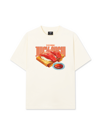 Áo Thun Relaxed Fit Foody Juicy Sushi