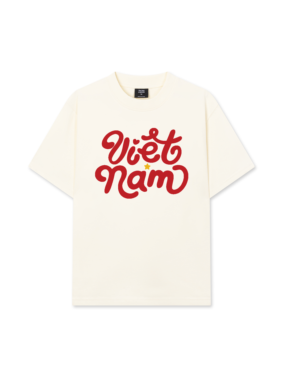 Áo Thun Relaxed Fit Việt Nam 2