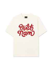Áo Thun Relaxed Fit Việt Nam 2