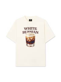 Áo Thun Relaxed Fit Fresh White Russian