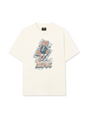 Áo Thun Relaxed Fit AC DC Retro Old Day
