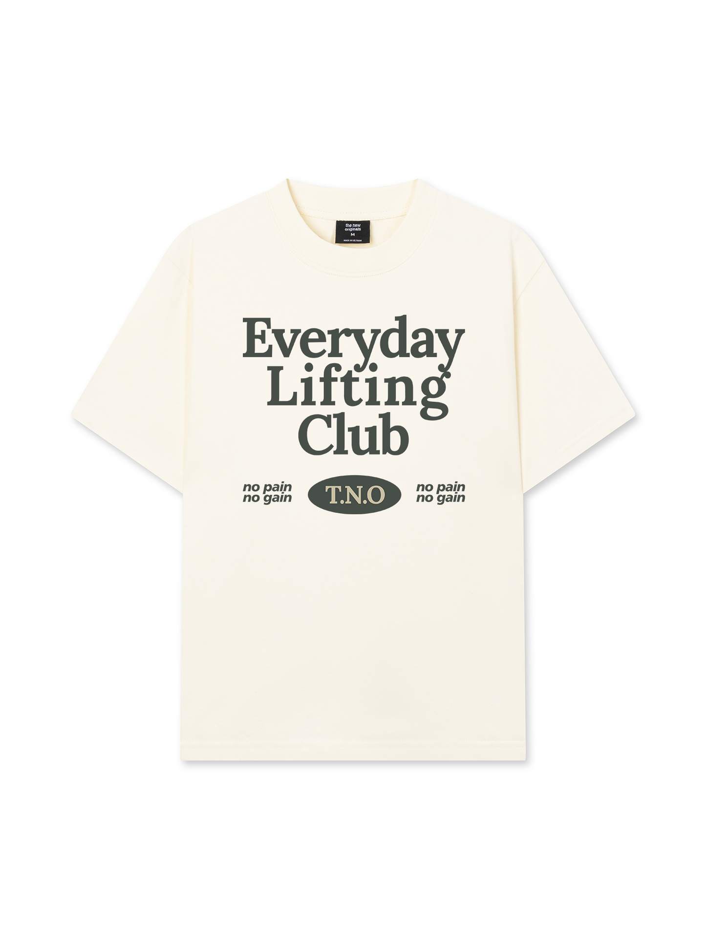 Áo Thun Relaxed Fit Everyday Lifting Club