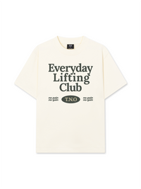 Áo Thun Relaxed Fit Everyday Lifting Club