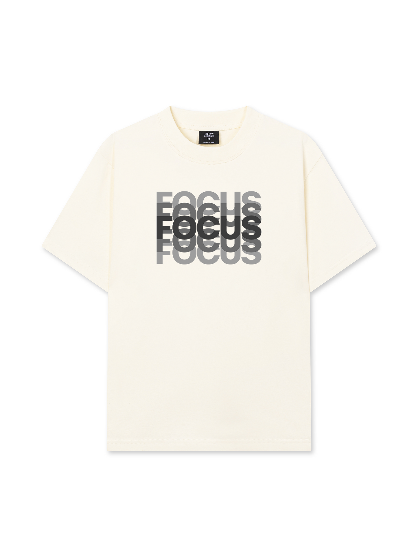 Áo Thun Relaxed Fit Focus