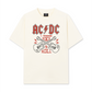 Áo Thun Relaxed Fit Music Rock AC DC I Wanna Rock & Roll