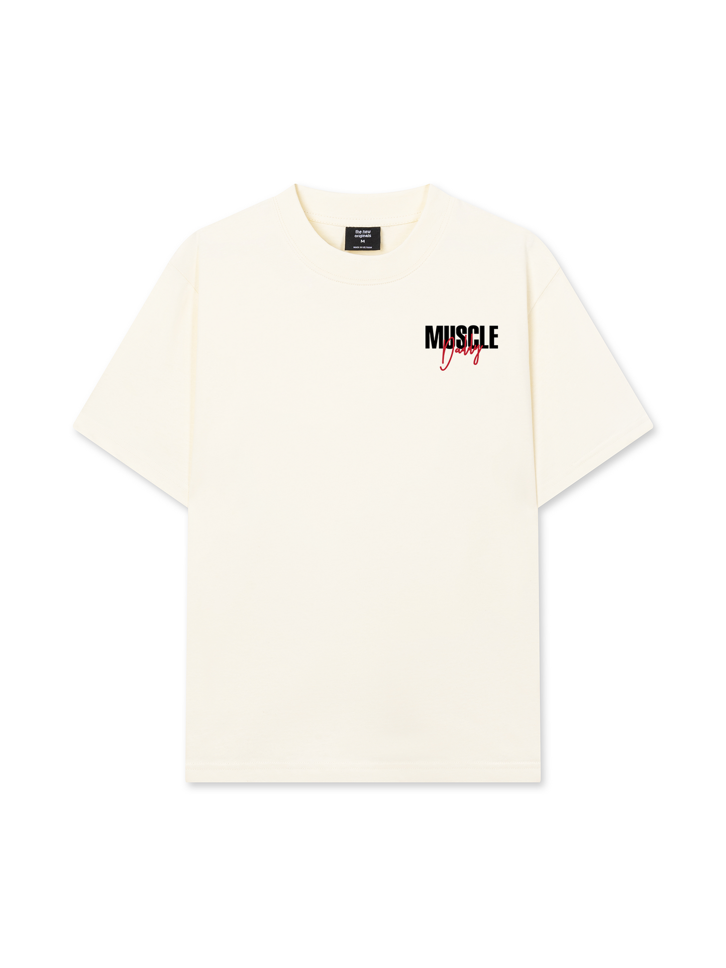 Áo Thun Relaxed Fit Muscle Daddy