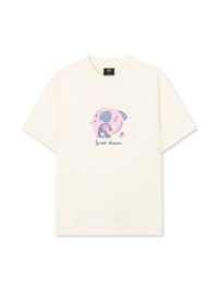 Áo Thun Relaxed Fit Sweet Dream Elephant