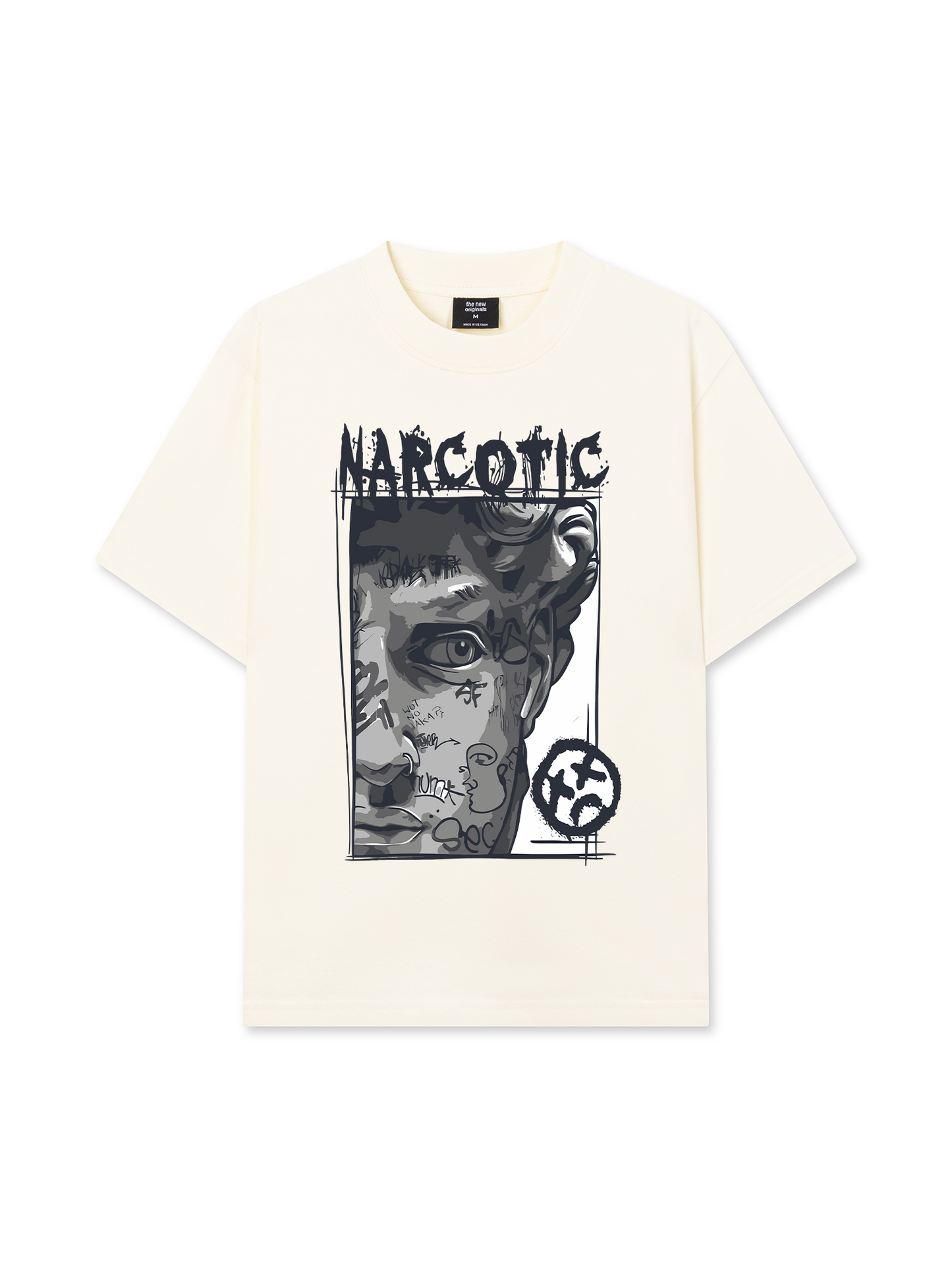 Áo Thun Relaxed Fit Narcotic