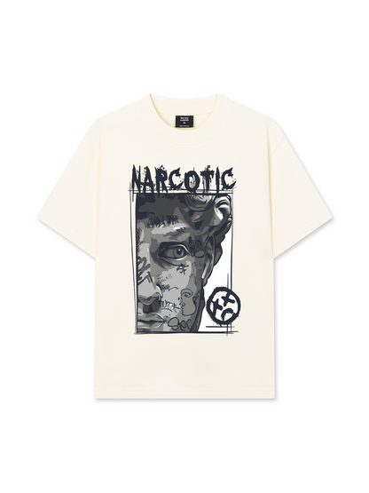 Áo Thun Relaxed Fit Narcotic
