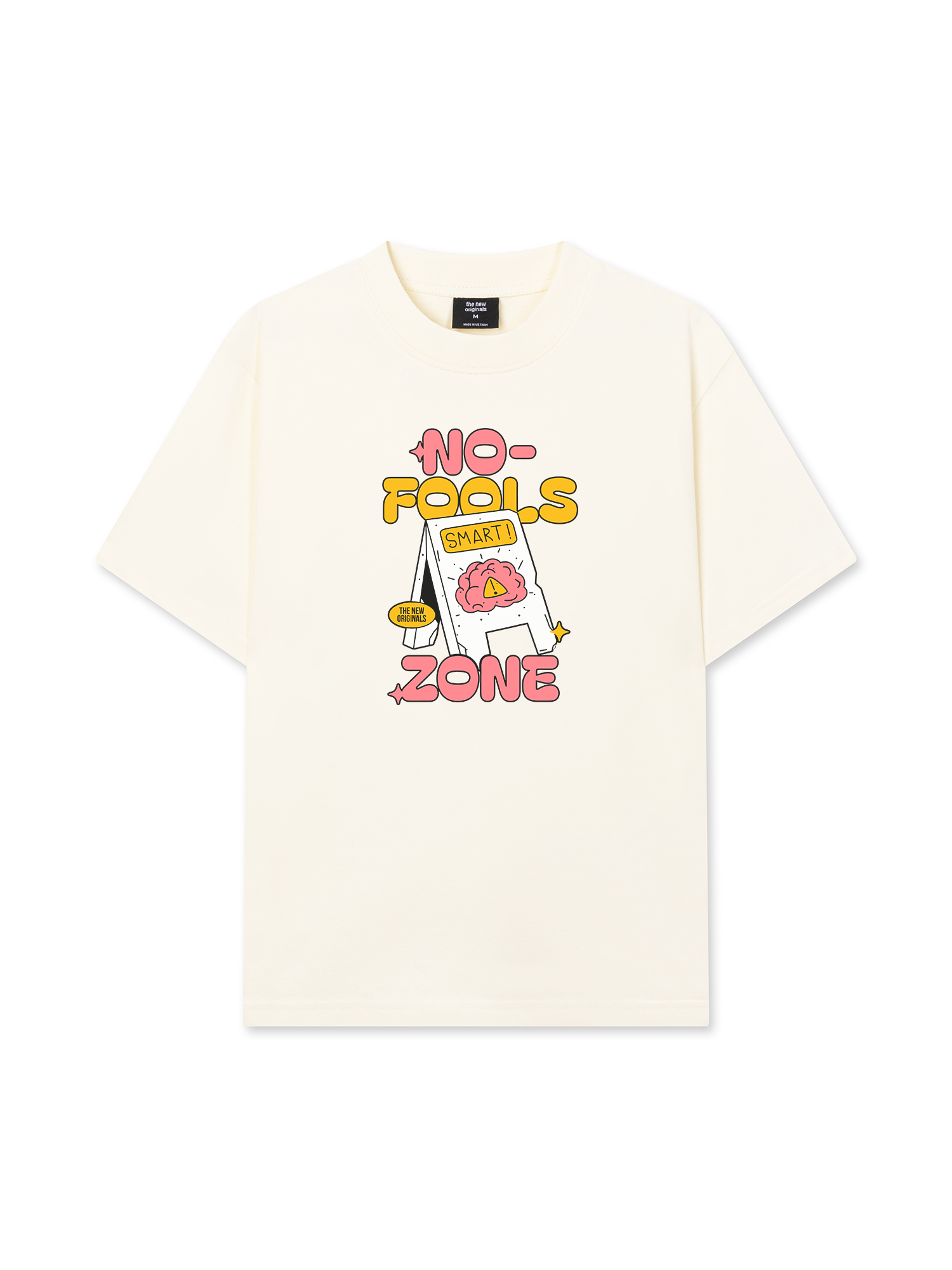 Áo Thun Relaxed Fit Be Bold No Fools Zone