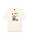 Áo Thun Relaxed Fit Blink 182 Bunny Logo