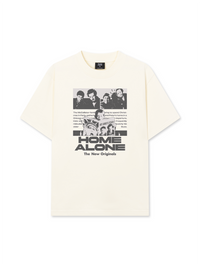 Áo Thun Relaxed Fit Movie Home Alone Vintage