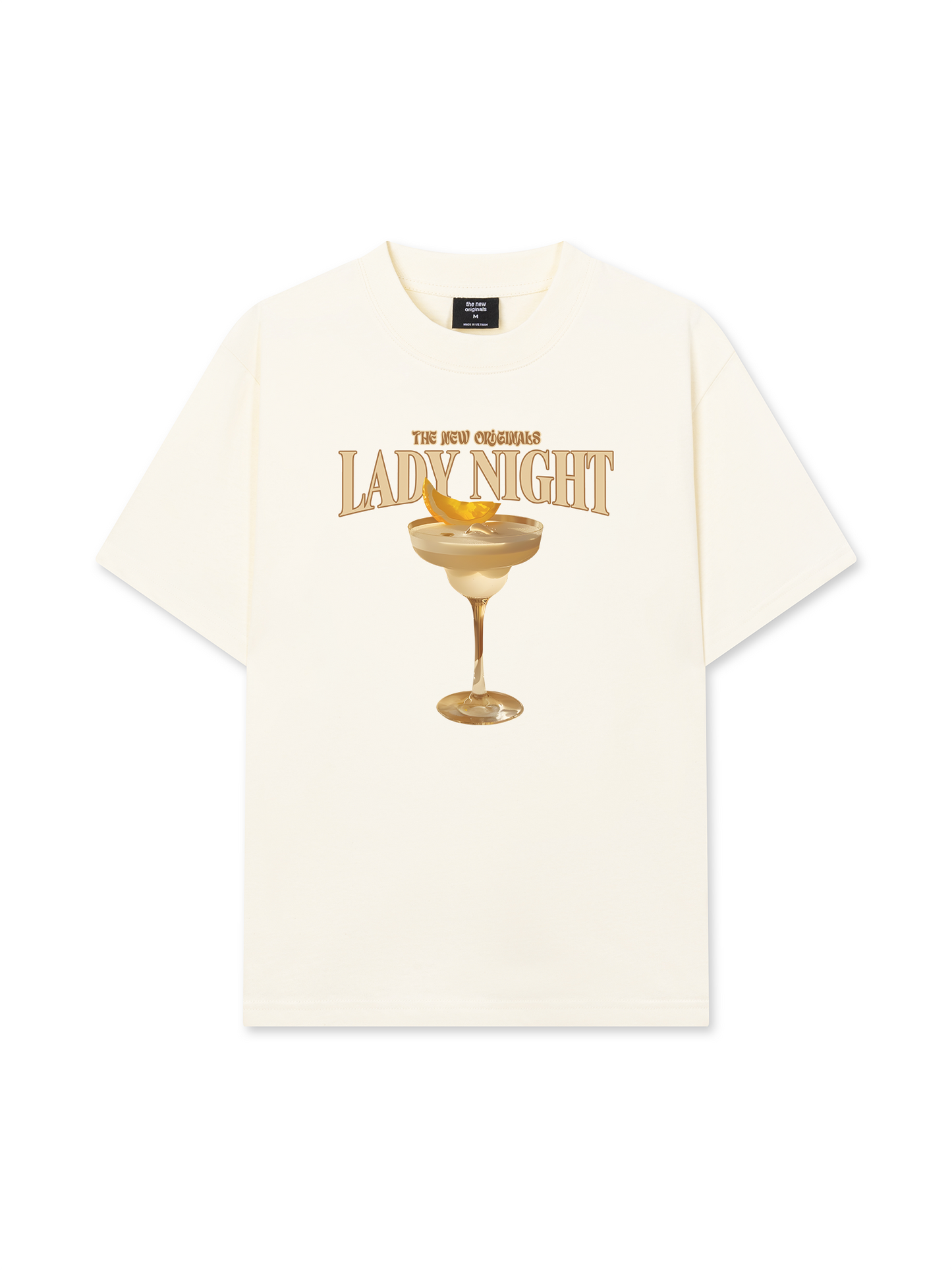 Áo Thun Relaxed Fit Fresh Lady Night